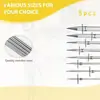 Agujas de Tejer Circulares de Acero Inoxidable para Tejer Infantil, Comercio Exterior, Transfronterizo, 2 mm - 7 mm