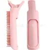 Peine Voluminizador para el Cabello Estilo Ciervo Blanco, Pasador para el Cabello, Pinza para la Raíz del Cabello en la Parte Superior de la Cabeza, Pinza para el Cabello para Peinar el Flequillo, para Controlar el Cabello Suelto