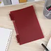 Cuaderno Desmontable de Hojas Sueltas B5 Amigable con la Mano Espiral Simple para Estudiantes Universitarios, Estudiantes de Secundaria y Estudiantes de Preparatoria