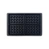 Venta al por mayor transfronteriza Moldes para pasteles de cocina Redondos y cuadrados Moldes para galletas Waffle Repostería Moldes de silicona para hornear
