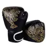 Luvas de Meio Dedo para Treinamento de Fitness Feminino, Luta Muay Thai, Luvas de Boxe, Sanda, Saco de Pancadas Muay Thai para Homens, Adultos e Crianças