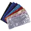 Correas elásticas para respaldo de silla transfronterizas, Aro para banquete de bodas, Suministros de boda, Decoración de banquete, Flor para respaldo de silla, Funda para silla, Lentejuelas