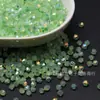 Qualidade austríaca 3MM contas de diamante topo Contas de Diamante de Cristal contas pontiagudas material para pulseira DIY feito à mão contas soltas contas contas