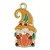 27 Acción de Gracias Calabaza con Goteo de Aceite Cosecha Coche Ardilla Pavo Zorro Colgantes Accesorios para Joyería DIY Adornos Colgantes