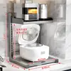 Estante de Almacenamiento para Cocina, Arrocera Eléctrica, Horno de Microondas, Mesa de Almacenamiento Integrada, Capa Superior, Estante de Almacenamiento Multifuncional para Ollas Eléctricas