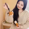Juguete de Peluche de Cola de Tigre Extraíble Simulada, Muñeco Lindo de Tigre Siberiano y Leopardo, Figura de Zoológico