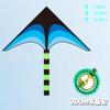 Weifang Prairie triângulo kite nova brisa de pipa fácil voando fábrica atacado crianças adulto iniciante barraca