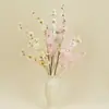 Flores de Cerezo de Rama Larga de Gama Alta, Flores Artificiales, Flores Falsas, Decoración para el Hogar y Bodas, Venta al por Mayor de Arte Floral, Decoración de Mesa para Exteriores