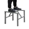 Pernas de Mesa Kang Dobráveis Suporte de Perna de Mesa Retangular Prateleira de Mesa de Chão Pernas de Mesa Suporte de Perna de Mesa Baixa Pernas de Mesa Dobráveis Pequenas