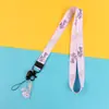 Lindo Cordón de Dibujos Animados para Pareja con Colgante Cuerda para Colgar al Cuello para Teléfono Móvil Apple Colgante Personalizado para Mujer Llavero Anti-Pérdida