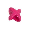 Acrílico DIY Joyería Hecha a Mano Accesorios Pequeños Flor Cuadrado Estrella de Cinco Puntas Cuentas Sueltas Collar de Cuentas Llavero Colgante
