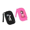 Nova bolsa de silicone para retrato divertida transfronteiriça, bolsa transversal à prova d'água, bolsa de mão portátil para celulares, chaves e moedas, em estoque