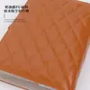 Nova Bolsa Organizadora de Joias Dobrável de Couro PU Pronta para Viagem com Argolas para Anéis e Colares