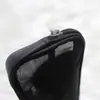 Bolsa de Malla de Nylon para Brochas de Maquillaje, Neceser de Viaje, Cepillo de Dientes, Bolsa para Cosméticos, Bolsa Cosmética Multifuncional de Múltiples Usos, Gran Capacidad