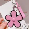 Colección de Llaveros Estilo Francés Flor de Cerezo Hd6331~Llavero de Coche Colgante para Bolso Cadena para Teléfono Móvil