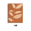 Pintura Decorativa Transfronteriza Simple de Plantas y Flores de Amazon para Sala de Estar, Dormitorio, Pared de Fondo, Arte de Pared, Pintura Colgante, Pintura en Lienzo sin Marco