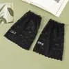 Mangas de Renda, Caimento Solto, Semitransparentes, Moda Verão, Mangas de Proteção Solar para Exterior para Cobrir Cicatrizes e Excesso de Carne