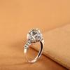 Anillo Pixiu Giratorio de la Suerte para Mujer, Anillo de Moda Abierto Estilo Étnico Vintage, Versátil y Elegante, Directo del Fabricante