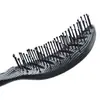 Pente Especial para Styling de Cabelo do Estilista Profissional, Novo Pente Curvo Fofo, Pente de Massagem