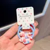 Paquete de 2 Lindos Pasadores para el Cabello de Cachorro de Dibujos Animados en Color Crema, Dulces Accesorios Elásticos para el Cabello Estilo Coreano, Estilo Nuevo