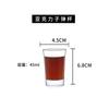 Estante de Acrílico para Vasos de Shot de Baijiu Rack de Vidrio para Cócteles Licor Vasos de Shot Bambú Madera Set de Copas de Vino KTV