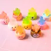 Nuevos Accesorios de Resina Dibujos Animados Planta Suculenta Accesorios de Decoración DIY Pegamento de Crema Decoración para Fundas de Teléfono Pequeños Adornos