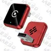 La caja CarPlay más vendida de TK convierte de cableado a inalámbrico, caja inteligente Android Auto CarPlay roja para coche
