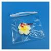 Producción profesional de bolsa con cremallera de PVC bolsa autosellante de PVC bolsa transparente para bolígrafos bolsa autosellante con agujero de avión bolsa de PVC
