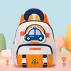 Nova Bolsa Leve para Crianças de Carro Combinação de Cores Meninos e Meninas Jardim de Infância Mochila Escolar Proteção da Coluna Mochila Transfronteiriça
