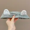 Diadema de Felpa Linda de Otoño para Lavado Facial para Mujeres, Modelo Nuevo 2026, Especialmente Diseñada para Maquillaje y Mascarillas Faciales, Diadema de Color Café de Alta Gama