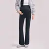 Calça Flare de Maternidade Nova Outono/Inverno 2026, Macia e Elástica, Suporte para a Barriga, Modelagem Justa, Calça Longa Versátil para Gestantes