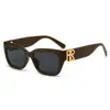 Nuevas Gafas de Sol Personalizadas Retro Europeas y Americanas para Mujer, Gafas de Sol de Moda Tendencia para Viajes, Fiestas, Fotografía Callejera Fabricantes Venta al por Mayor