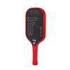 Caixa de Presente de Alta Qualidade Teflon Prensada a Quente Integrada Fosca Fibra de Carbono T700 Raquete de Pickleball de Grau de Competição para Uso em Torneio