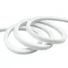 Tira de luz LED de tubo de silicona, de montaje superficial, empotrada, extrusión integrada, moldeable, luz de línea flexible para exteriores, tira de luz impermeable