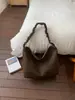 Bolsa Estampa de Leopardo para Mulheres 2026 Nova Primavera Nicho Super Popular Bolsa Tote para o Dia a Dia Grande Capacidade Ombro Único Transversal Bolsa Saco