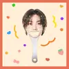 Boynextdoor Han Dongmin Lee Changhe Acrílico Abrebotellas de Cerveza Estrella Periférico Boca Grande Abrebotellas de Vino DIY