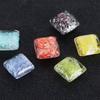 Japonês - estilo colorido prata em pó contas de vidro colar gotas de ouvido jóias diy peças artesanais contas de vidro atacado