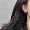 Chica dulce y cool ~ Pendientes originales de araña para mujer, diseño de nicho, pendientes de diamante brillante, pendientes de alta personalidad