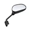 Espejo Retrovisor F8 Fuhua Jym110 E8 Yihuali Ying/Lingya Js110 Espejo de Reversa para Motocicleta de Haz Curvo Accesorios