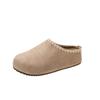Zapatos Birkenstock Retro, Medias Pantuflas con Puntera para Mujer, Nuevos Versátiles para Otoño 2025, Zapatos Birkenstock de Suela Gruesa con Aumento Interno