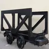 Vehículo de Transporte de Materiales para Minería Mlc3-6, Qiancheng Produce Volquetes de Acero Forjado, Tiene Certificación de Seguridad para Carbón