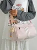 Bolso Casual de Gran Capacidad para Mujer 2026 Nuevo Estilo Bolso Cruzado Simple de Lona Ligero Almacenamiento Deportivo Bolso de Viaje Diario