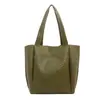 Bolsa Feminina Transfronteiriça Outono/Inverno 2026 Nicho Versátil Europeia e Americana Bolsa Tote Tecida para o Dia a Dia Simples Grande Capacidade Atacado