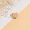 Estilo Caricatura Corazón Perforado Estrella Mordedor Cuentas Accesorios DIY Cadena para Chupete Pulsera Mordedor Palito para Dentición