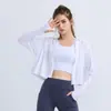 Protetor Solar Fator 50+ Leve e Respirável Roupa Curta Solta com Proteção Solar Capuzada Sensação de Gelo Amiga da Pele Moderna Casual Jaqueta Fitness