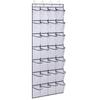 Vendedor Caliente Transfronterizo Temu Vendedor Caliente Bolsa Colgante de Malla para Puerta de Tela No Tejida de Gran Bolsillo con 28 Bolsillos en Varios Colores