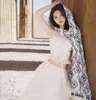 Bufanda para Mujer, Adecuada para Primavera, Otoño y Verano, Chal para Aire Acondicionado, Versátil para la Playa, Velo Protector Solar, Protección para el Cuello, Bufanda Cálida de Algodón y Lino de Seda