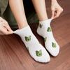 Calcetines Cortos Calcetines de Barco para Mujer Boca Baja Estilo Japonés Fresco Primavera y Otoño Verano Apogo ins Calcetines Cortos de Otoño de Moda Calcetines de Mujer