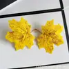 Folhas Simuladas com Cores Ricas, Novas Folhas de Bordo para Fotografia, Adereços de Decoração para Casamentos ao Ar Livre, Artesanato Atacado de Folhas Artificiais