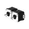 Accesorios para Impresora 3D Motor Paso a Paso 42 17HS4401 Bifásico Cuatro Cables Grado 1.8 Grabador Motor Miniatura